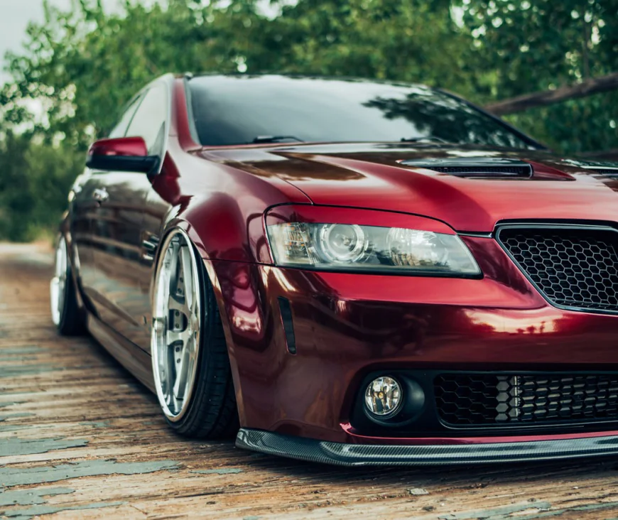 Pontiac G8 GT Supercharged 750HP Show Car