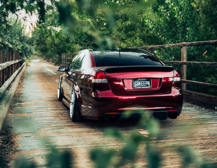 Pontiac G8 GT Supercharged 750HP Show Car