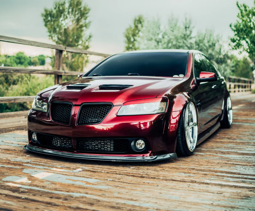 Pontiac G8 GT Supercharged 750HP Show Car