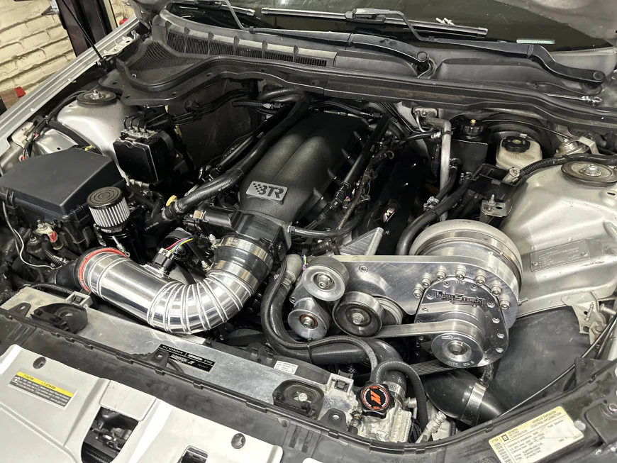 Pontiac G8 GT Supercharged 750HP Show Car