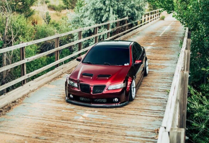 Pontiac G8 GT Supercharged 750HP Show Car