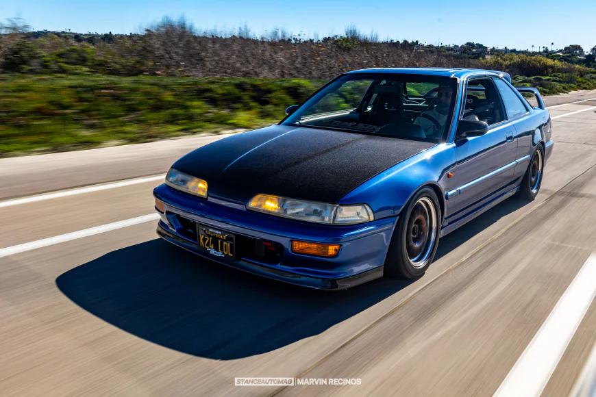 1992 Acura Integra Turbo B18 300WHP Autocross Build