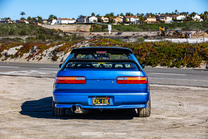 1992 Acura Integra Turbo B18 300WHP Autocross Build