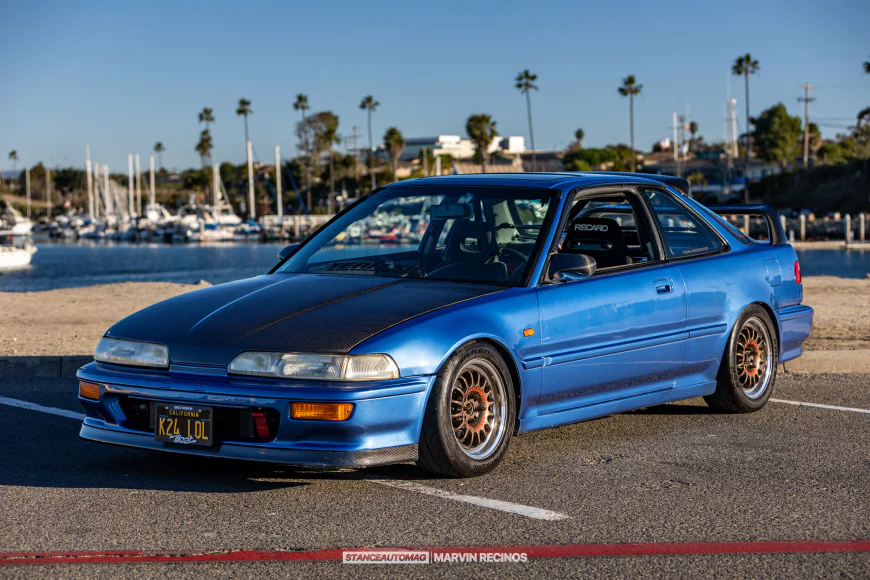 1992 Acura Integra Turbo B18 300WHP Autocross Build