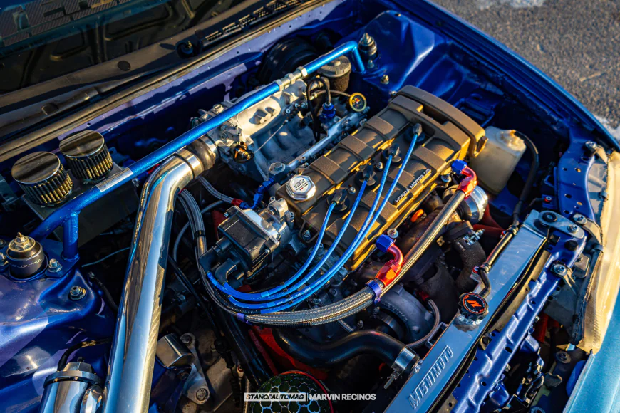 1992 Acura Integra Turbo B18 300WHP Autocross Build