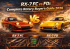 RX-7 FC vs FD: Complete Rotary Buyer's Guide 2026