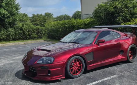 MK4 1994 Toyota Supra 2JZGTE — A 1001HP Beast 12 Years in the Making