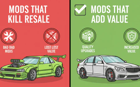 Mods That Add Value vs Mods That Kill Resale: The Truth About Modified Car Values