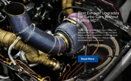 Best Exhaust Upgrades for Turbo Cars Without Failing MOT