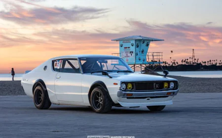 1974 Nissan Skyline GT-R Tribute Kenmeri L20 Triple Mikuni Build