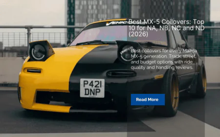 Best MX-5 Coilovers: Top 10 for NA, NB, NC and ND (2026)