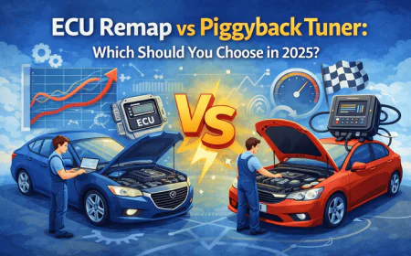ECU Remap vs Piggyback Tuner: Which Should You Choose in 2025?