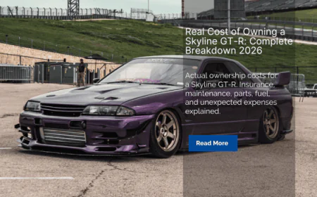 Real Cost of Owning a Skyline GT-R: Complete Breakdown 2026