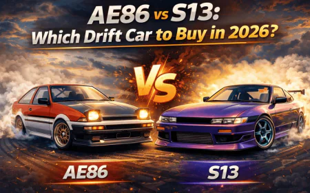 AE86 vs S13: Which Drift Car to Buy in 2026?
