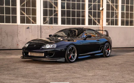 1994 Toyota Supra MK4 RHD Midnight Purple 2JZ Build NorCal Icon