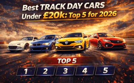 Best Track Day Cars Under £20k: Top 5 for 2026