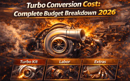 Turbo Conversion Cost: Complete Budget Breakdown 2026