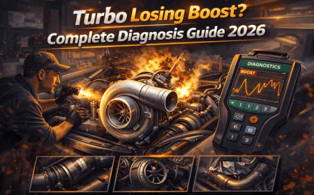 Turbo Losing Boost? Complete Diagnosis Guide 2026