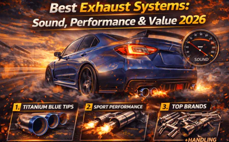 Best Exhaust Systems: Sound, Performance & Value 2026