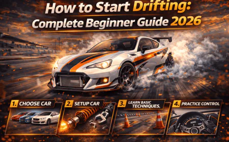 How to Start Drifting: Complete Beginner Guide 2026