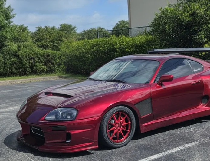 MK4 1994 Toyota Supra 2JZGTE — A 1001HP Beast 12 Years in the Making