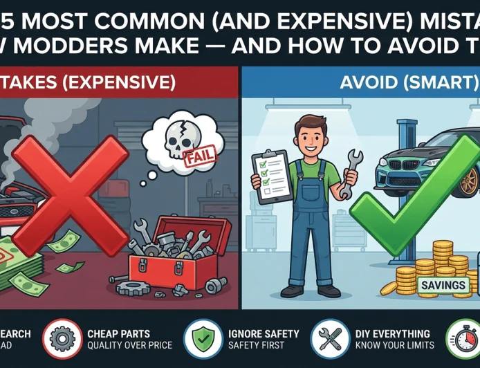 The 5 Most Common (And Expensive) Mistakes New Modders Make — And How to Avoid Them