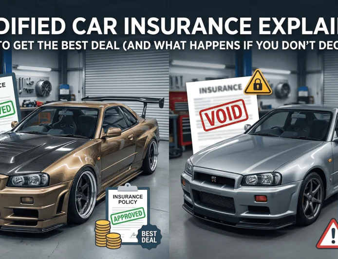 Modified Car Insurance Explained: How to Get the Best Deal (And What Happens If You Don't Declare)