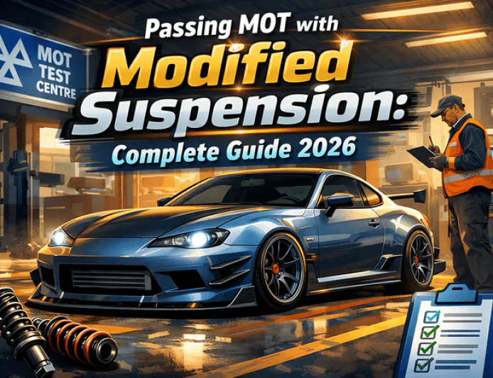 Passing MOT with Modified Suspension: Complete Guide 2026