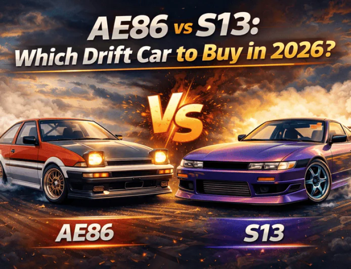 AE86 vs S13: Which Drift Car to Buy in 2026?
