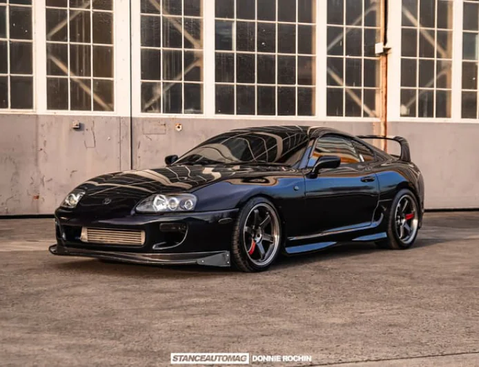 1994 Toyota Supra MK4 RHD Midnight Purple 2JZ Build NorCal Icon