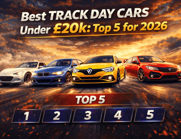 Best Track Day Cars Under £20k: Top 5 for 2026