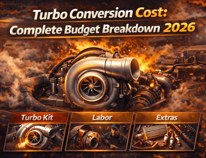 Turbo Conversion Cost: Complete Budget Breakdown 2026