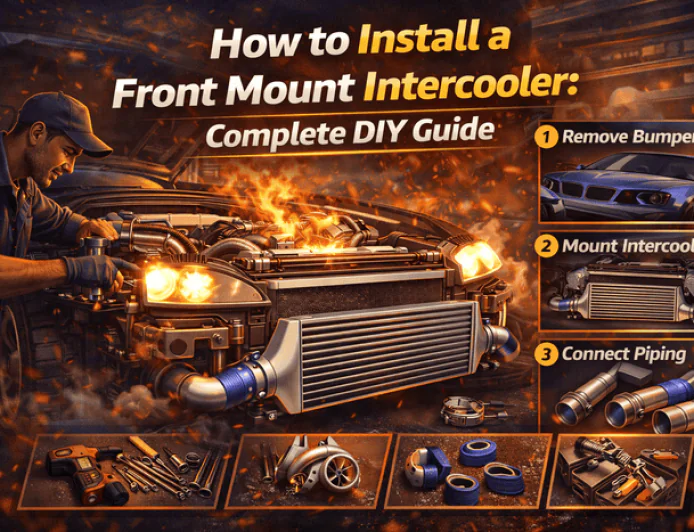 How to Install a Front Mount Intercooler: Complete DIY Guide