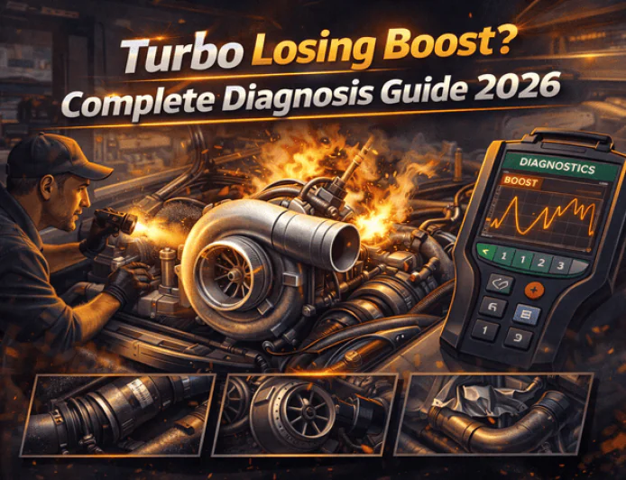 Turbo Losing Boost? Complete Diagnosis Guide 2026