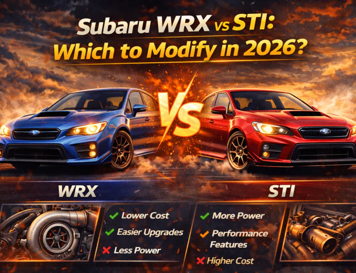 Subaru WRX vs STI: Which to Modify in 2026?