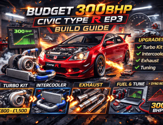 Budget 300bhp Civic Type R EP3 Build Guide