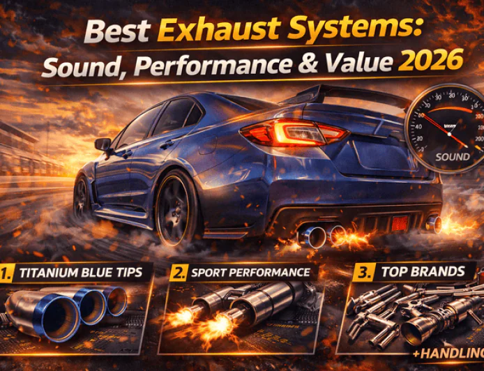 Best Exhaust Systems: Sound, Performance & Value 2026