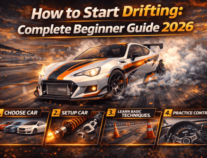 How to Start Drifting: Complete Beginner Guide 2026