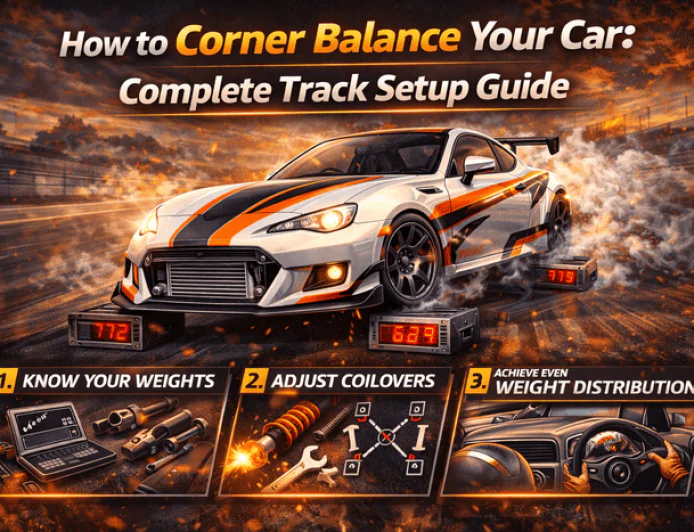 How to Corner Balance Your Car: Complete Track Setup Guide