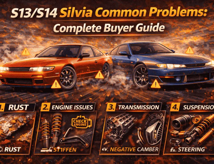 S13/S14 Silvia Common Problems: Complete Buyer Guide