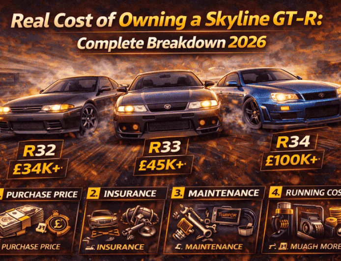 Real Cost of Owning a Skyline GT-R: Complete Breakdown 2026