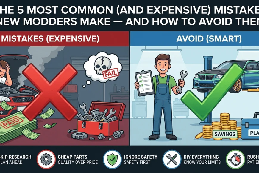 Car Modification Problem The 5 Most Common (And Expensive) Mistakes New Modders Make — And How ...