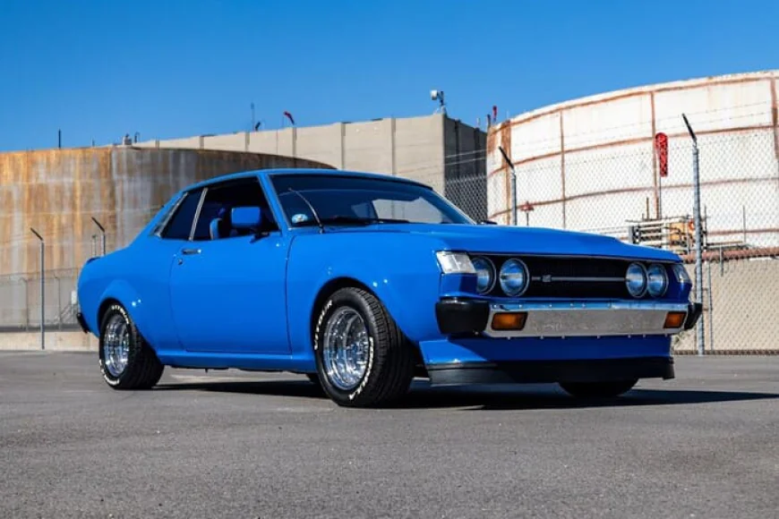 1975 Toyota Celica 40-Year Ownership SCCA Autocross Build Teacher