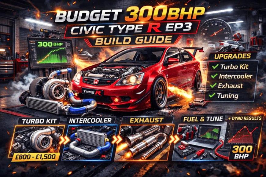 Budget 300bhp Civic Type R EP3 Build Guide - Stance Auto Magazine