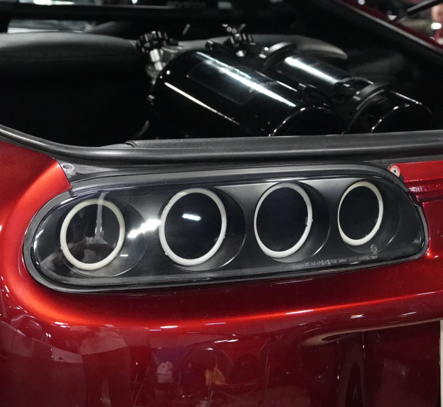 MK4 1994 Toyota Supra 2JZGTE rear lights