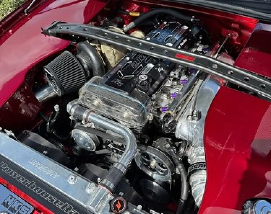 MK4 1994 Toyota Supra 2JZGTE engine