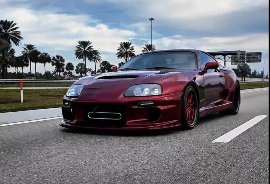 MK4 1994 Toyota Supra 2JZGTE