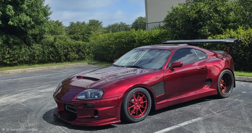 MK4 1994 Toyota Supra 2JZGTE — A 1001HP Beast 12 Years in the Making