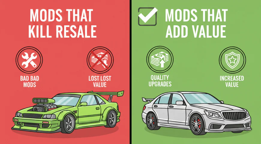 Mods That Add Value vs Mods That Kill Resale: The Truth About Modified Car Values