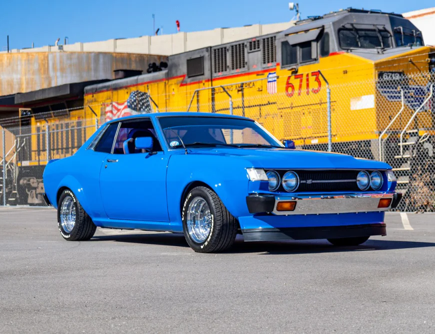 1975 Toyota Celica 40-Year Ownership SCCA Autocross Build Teacher